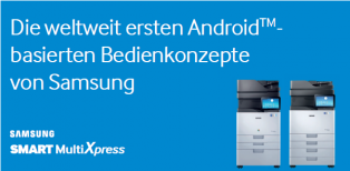 Die weltweit ersten Android (TM) basierten Bedienkonzepte von Samsung - ISARCOPY München